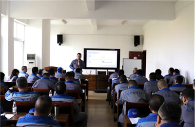 重庆机床集团 | 新春首训砺精兵，凝心聚力启新程