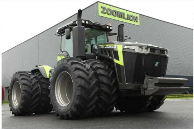 国际领先！中联重科超大马力智能混合动力拖拉机通过权威鉴定