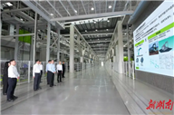 毛伟明调研中联智慧产业城土方机械园零碳工厂建设 勉励企业发挥行业标杆作用